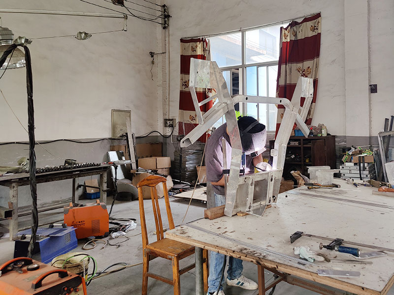 铝合金钣金加工